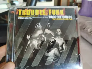 Trouble Funk - Droppin' Bombs CD