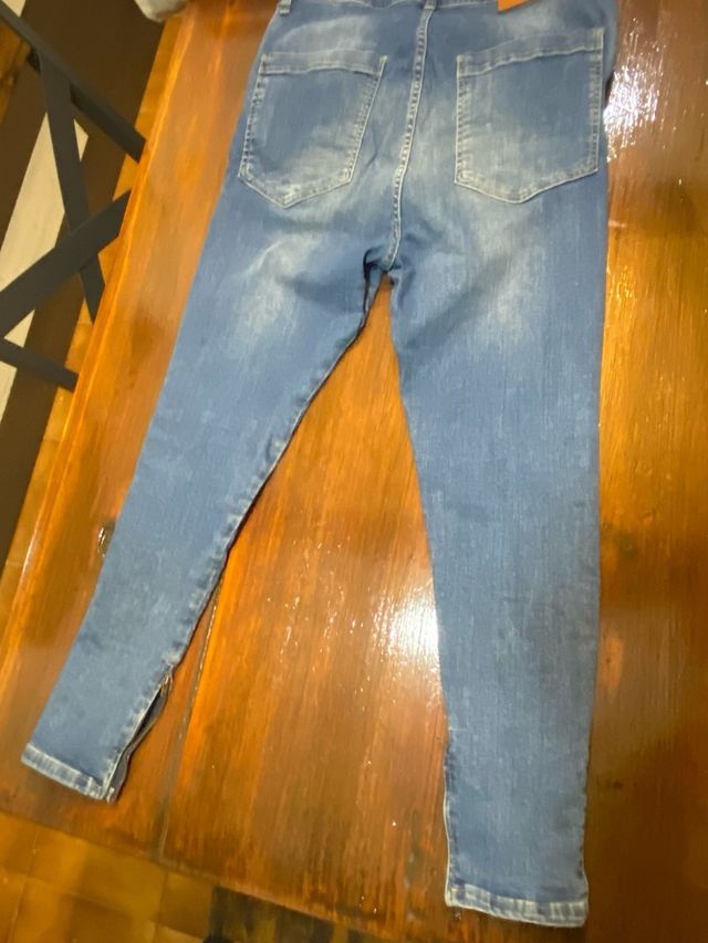 Pantalones Sik Silk Talla M con Cremallera