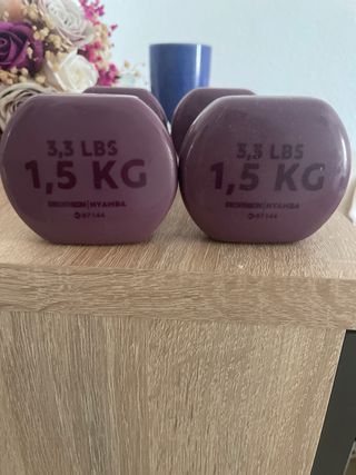 Mancuernas 1.5kg (Par)