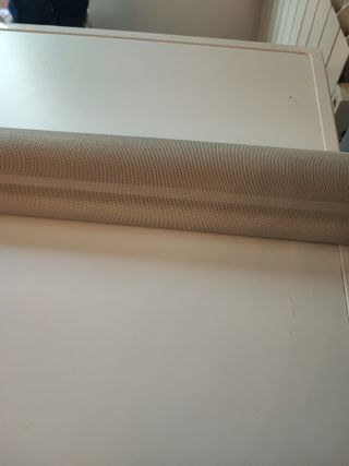 2 Estores Enrollables Scream Beige/Blanco