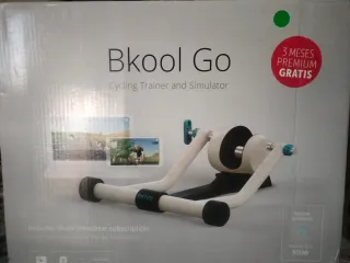 Bkool Go - Rodillo Entrenamiento Ciclismo