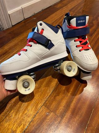 Patines Oxelo 4 ruedas Retro Talla 40