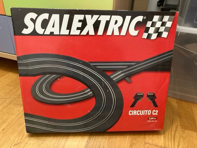 Scalextric Circuito C2