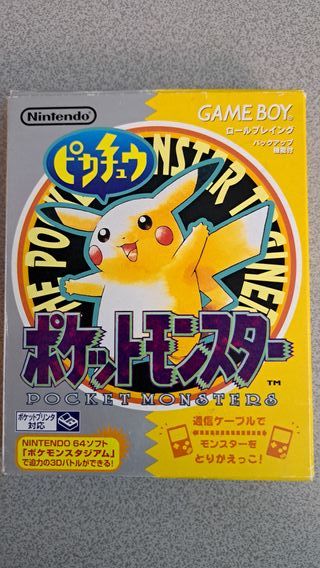 Pokemon Amarillo Completo - Game Boy