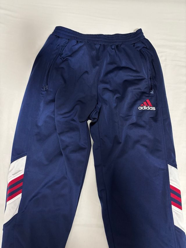 Pantalón Adidas Vintage 2006 Azul/Rojo