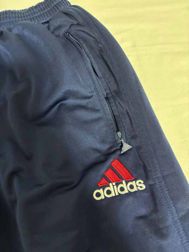 Pantalón Adidas Vintage 2006 Azul/Rojo