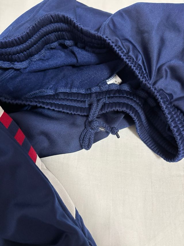 Pantalón Adidas Vintage 2006 Azul/Rojo