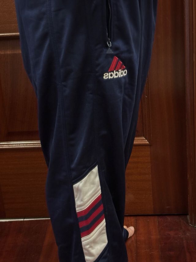 Pantalón Adidas Vintage 2006 Azul/Rojo