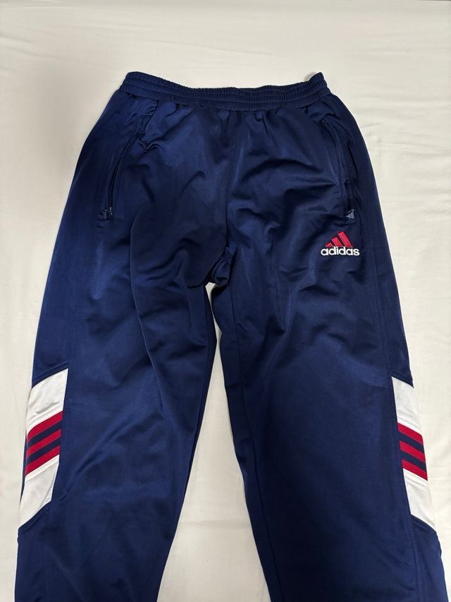 Pantalón Adidas Vintage 2006 Azul/Rojo