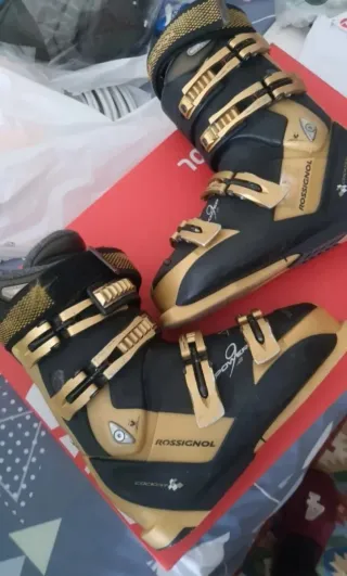 Botas de esquí Rossignol Power 9.2, talla 38.5
