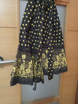 Vestido estilo Marilyn lunares