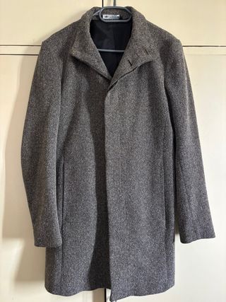 Abrigo Zara Gris