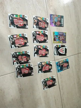 Adrenalyn 23-24 Athletic Bilbao Cartas
