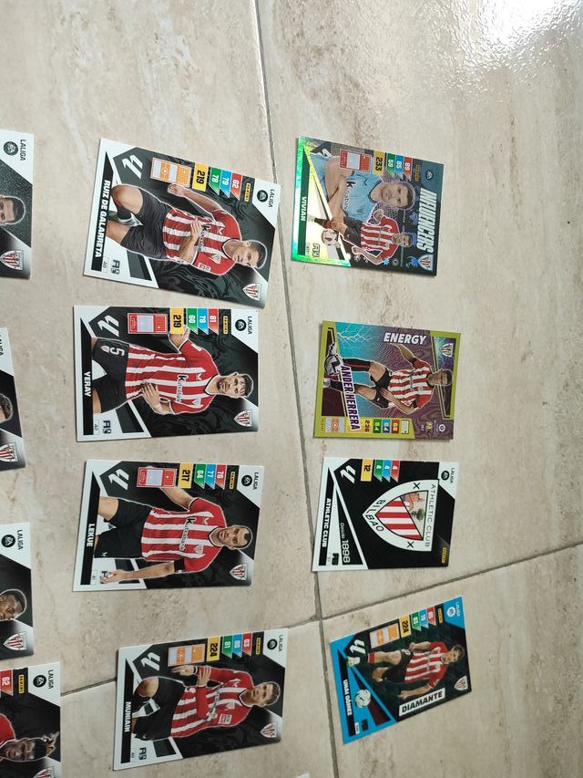 Adrenalyn 23-24 Athletic Bilbao Cartas