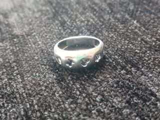 4 anillos tous en plata 925