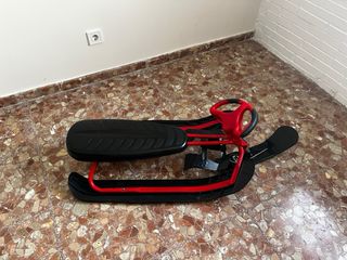 Trineo para niños con dirección