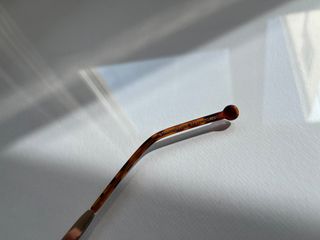 Gafas de sol Stradivarius tortuga y oro