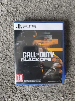 Call of Duty Black Ops 6 PS5