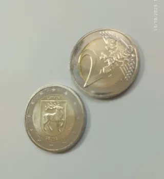 Moneda 2€ Letonia Sēlija 2025