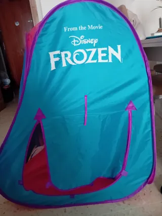 Casa de campaña Frozen