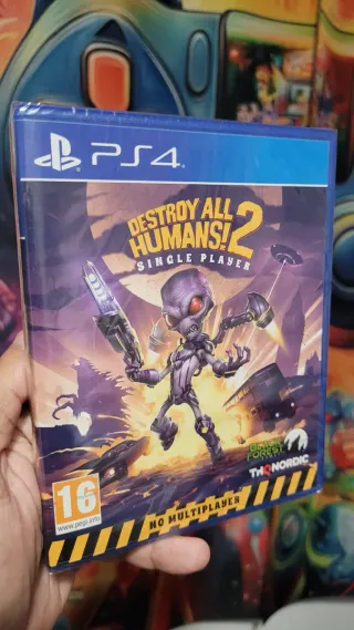 Destroy All Humans 2 PS4 (Playstation 4)