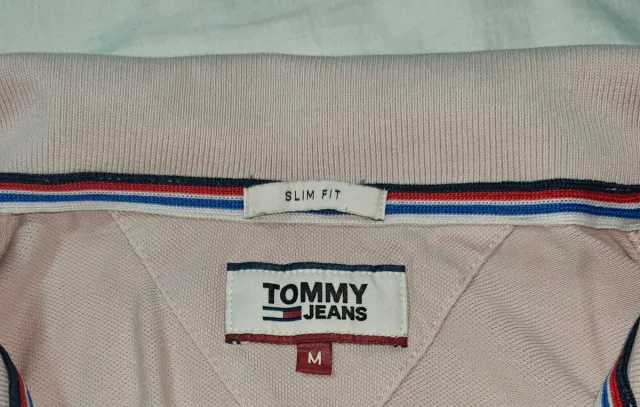 Polo Tommy Hilfiger Rosa Talla M