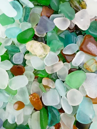 Vetro Marino Multicolore 300g