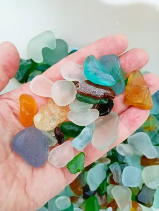 Vetro Marino Multicolore 300g