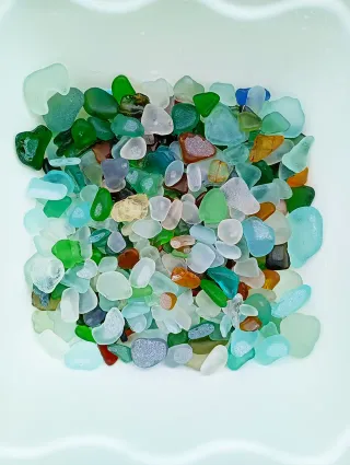 Vetro Marino Multicolore 300g