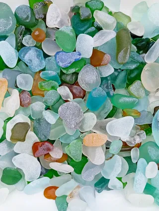 Vetro Marino Multicolore 300g