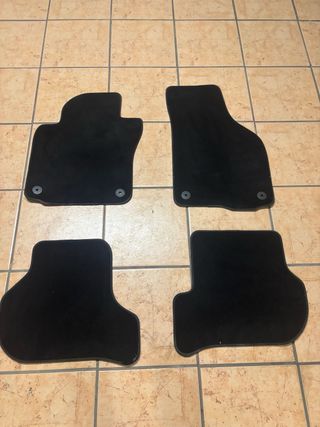 Alfombrillas Originales Volkswagen Golf GTI VI