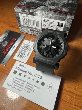 Reloj Casio G-Shock GA-2300-1AER Negro