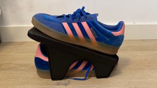 Adidas Gazelle Azul/Rosa Talla 37