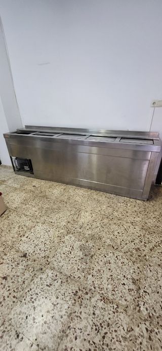 Botellero 5 puertas acero inoxidable