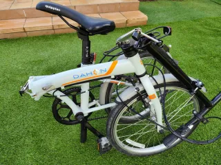 Bicicleta plegable Dahon ciudad