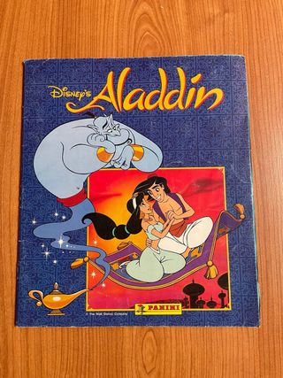 Álbum Cromos Aladdin Disney Panini