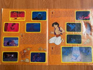 Álbum Cromos Aladdin Disney Panini
