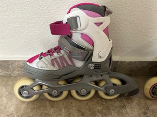 Patines en línea y equipo de protección infantil