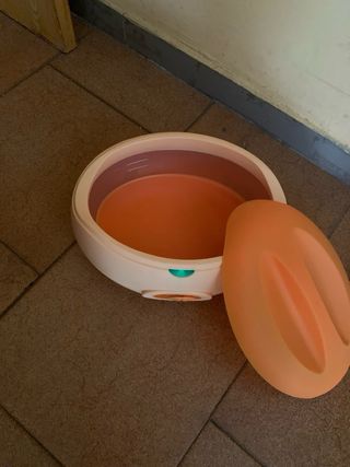 Máquina de parafina sin usar