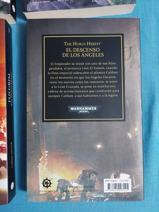 La Herejía de Horus del I al VI