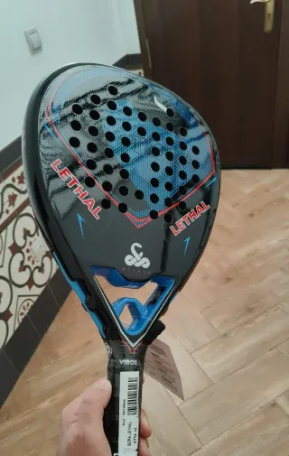 Pala de pádel Vibora LETHAL ATTACK 
