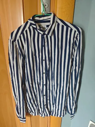 Camisa de rayas Zara hombre