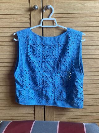 Chaleco Crochet Hecho a Mano