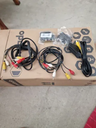 3 Cables SCART a RCA