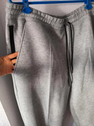 Pantalones chándal Nike mujer grises