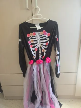 Disfraz Catrina Niña Talla Única