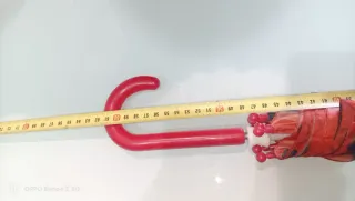 Paraguas infantil con mango curvo