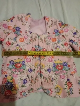 Traje de Fallera Niña 2-4 años