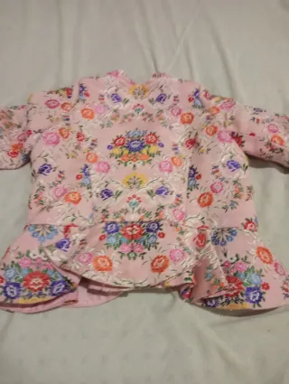 Traje de Fallera Niña 2-4 años