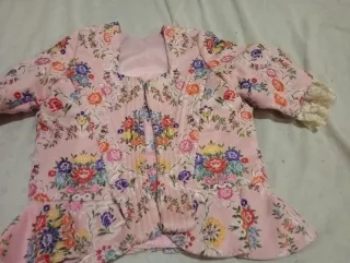 Traje de Fallera Niña 2-4 años